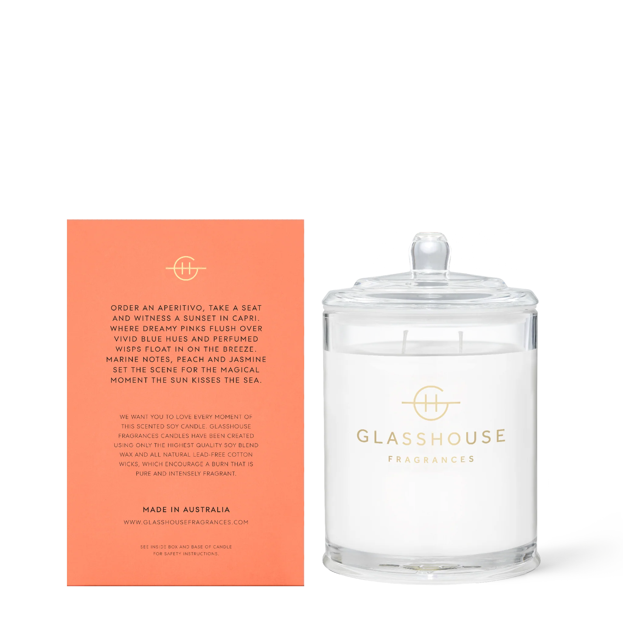 Glasshouse Fragrances Candle - Thumbnail 3