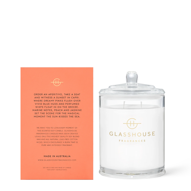glasshouse fragrances | SUNSETS IN CAPRI