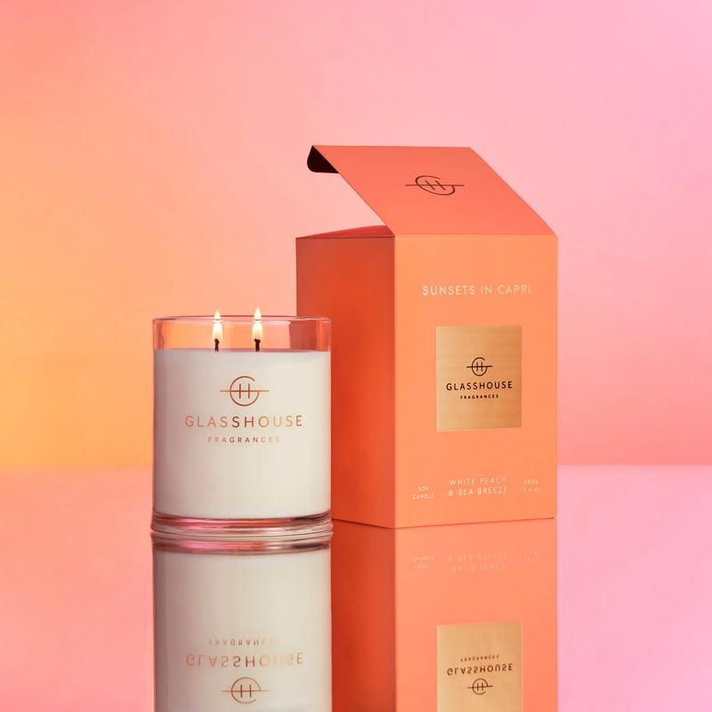 glasshouse fragrances | SUNSETS IN CAPRI