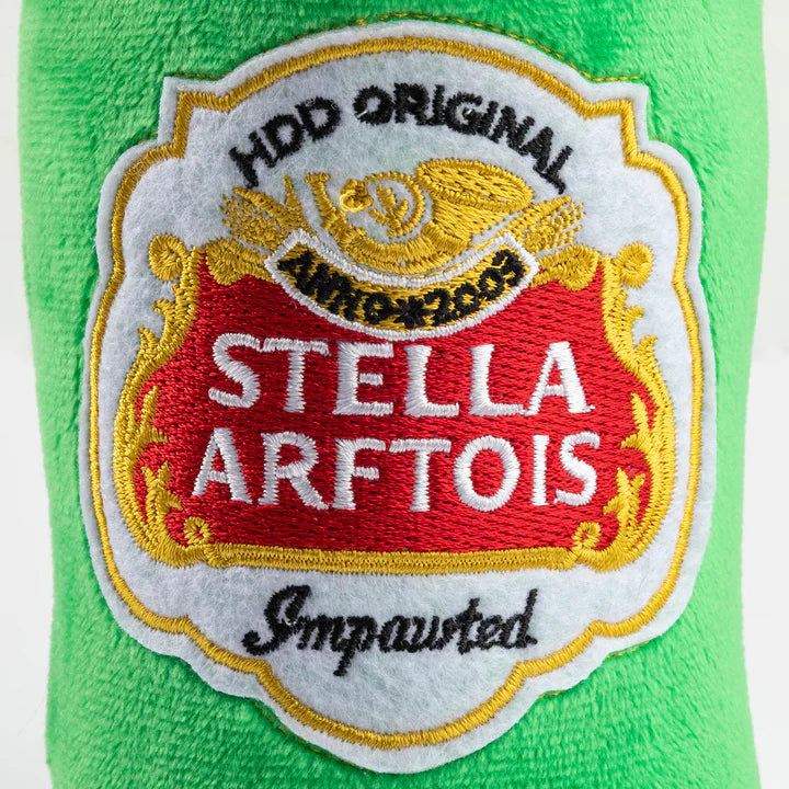 stella arftois beer bottle toy