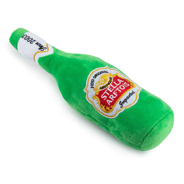 stella arftois beer bottle toy