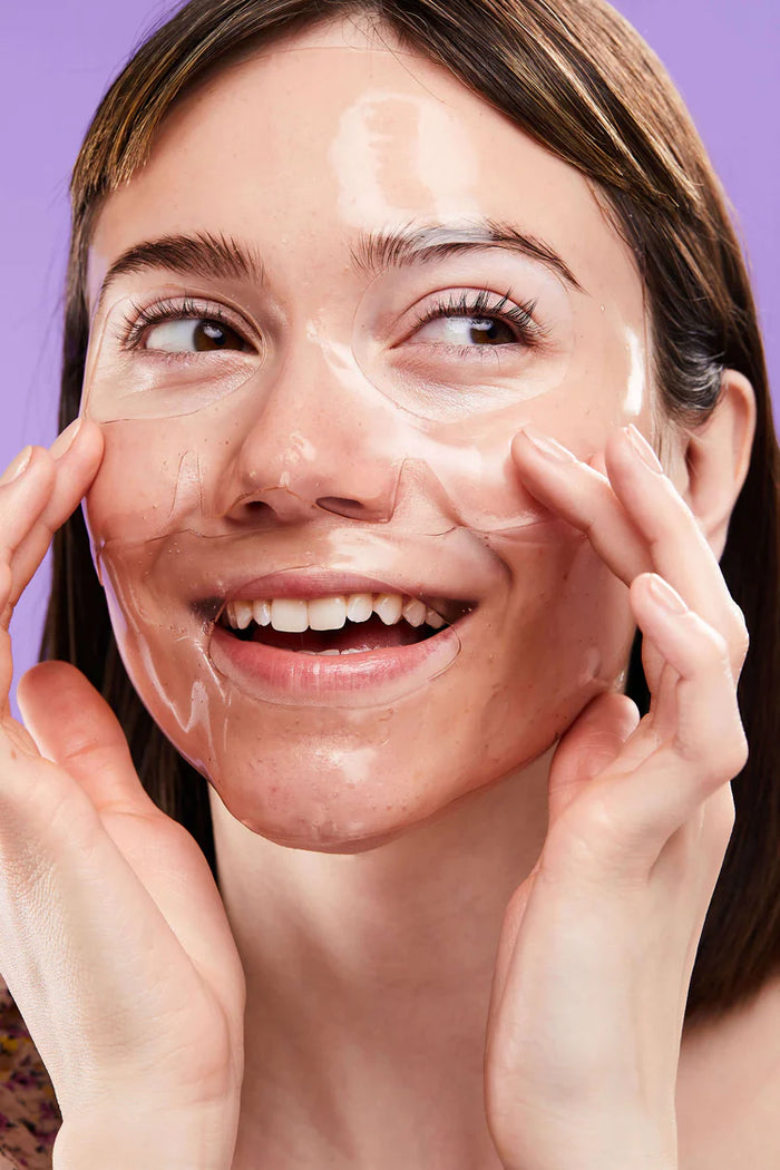 bubbly hydrogel face mask | SINGLE