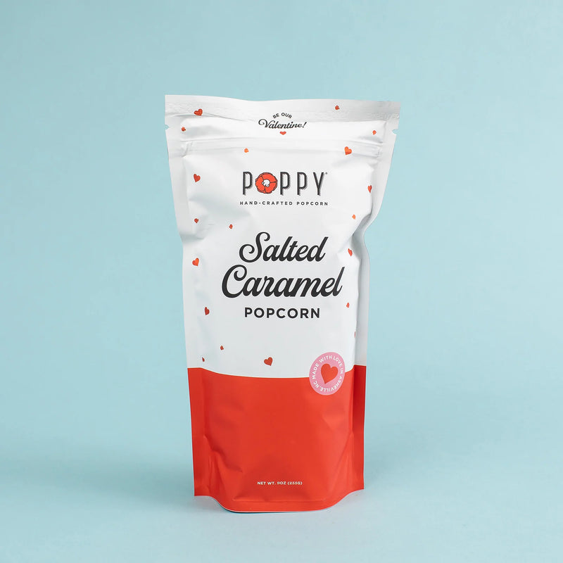 POPPY | salted caramel valentines bag