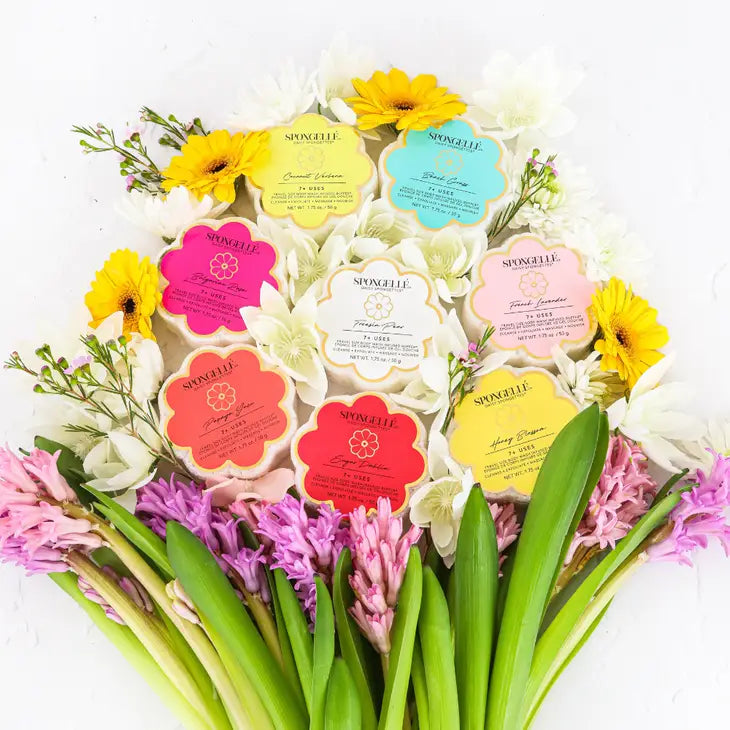 spongelle | daisy collection spongettes