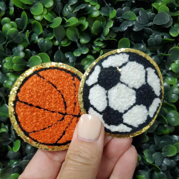 sports chenille patch