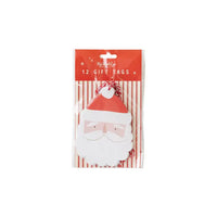 santa oversized gift tags