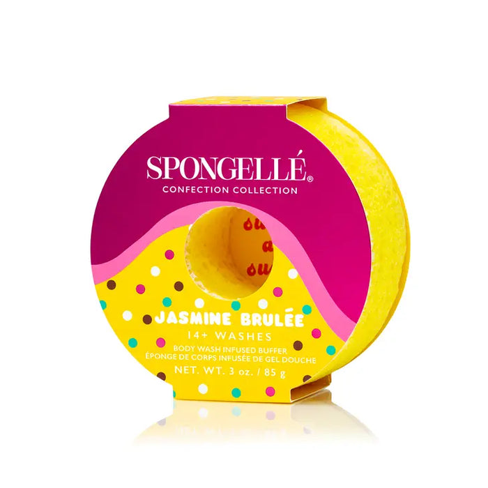 spongelle | confections jasmine brulee