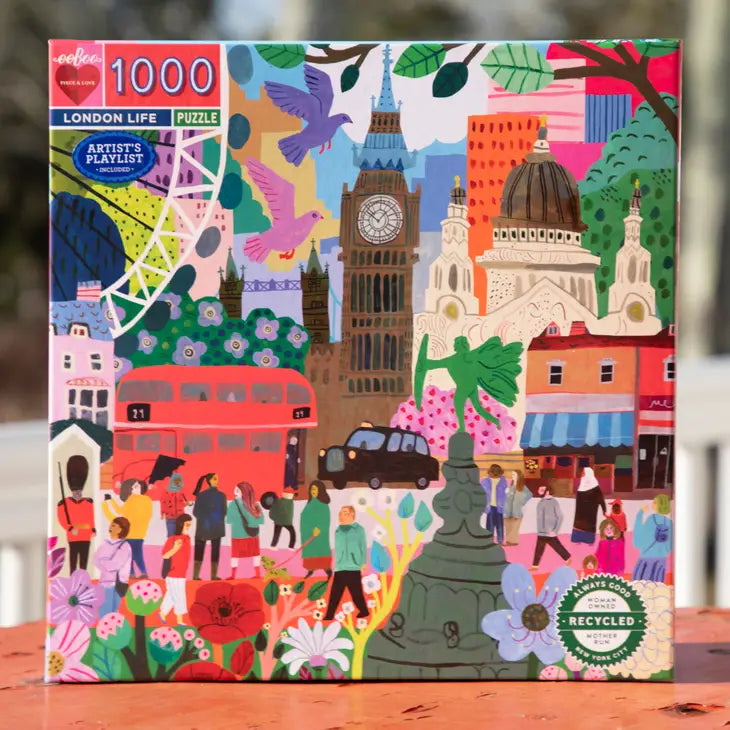 london life puzzle | 1000-piece