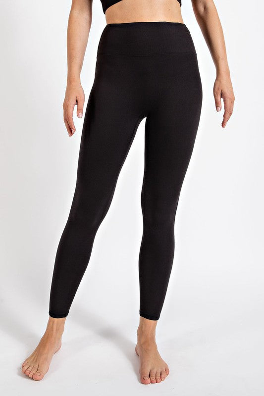 butter soft leggings | black