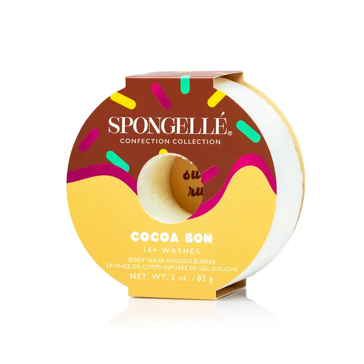 spongelle | confections cocoa bon