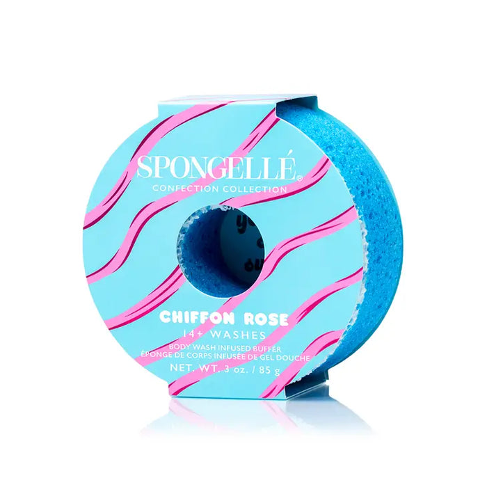 spongelle | confections chiffon rose
