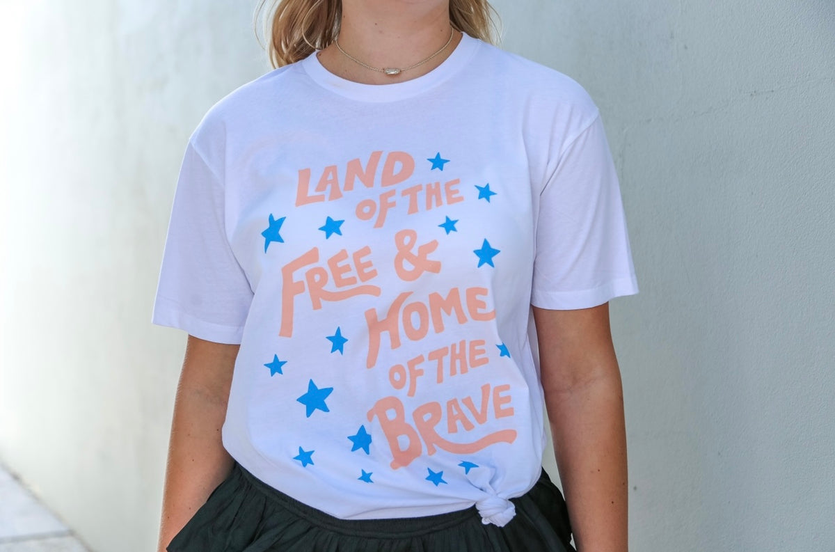 home of the brave tee