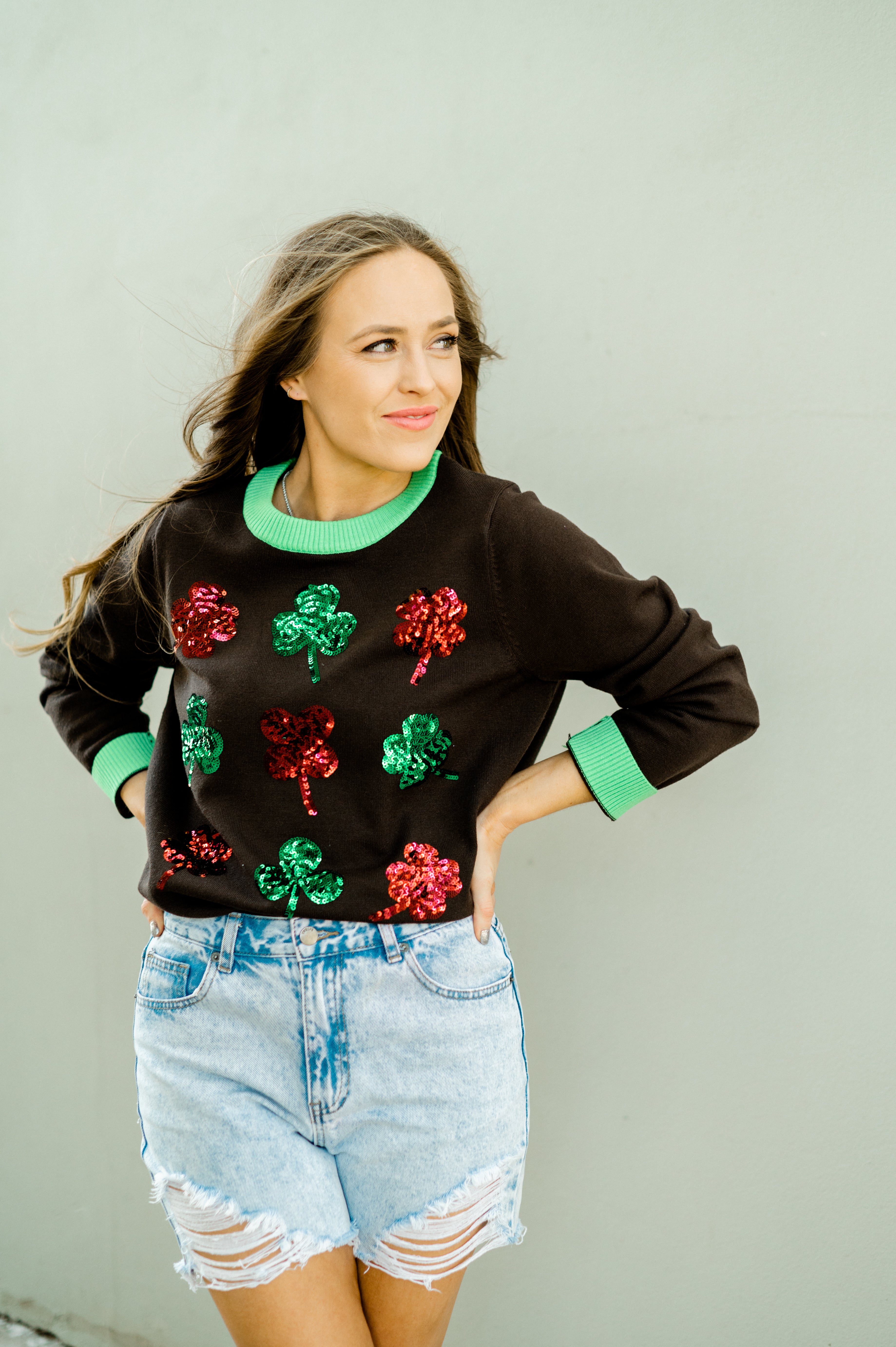 Shamrock sweater 2025