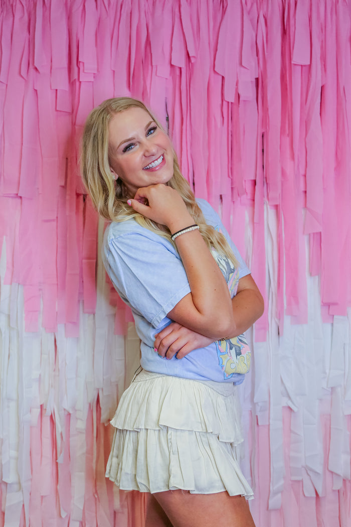this and that skort - ivory