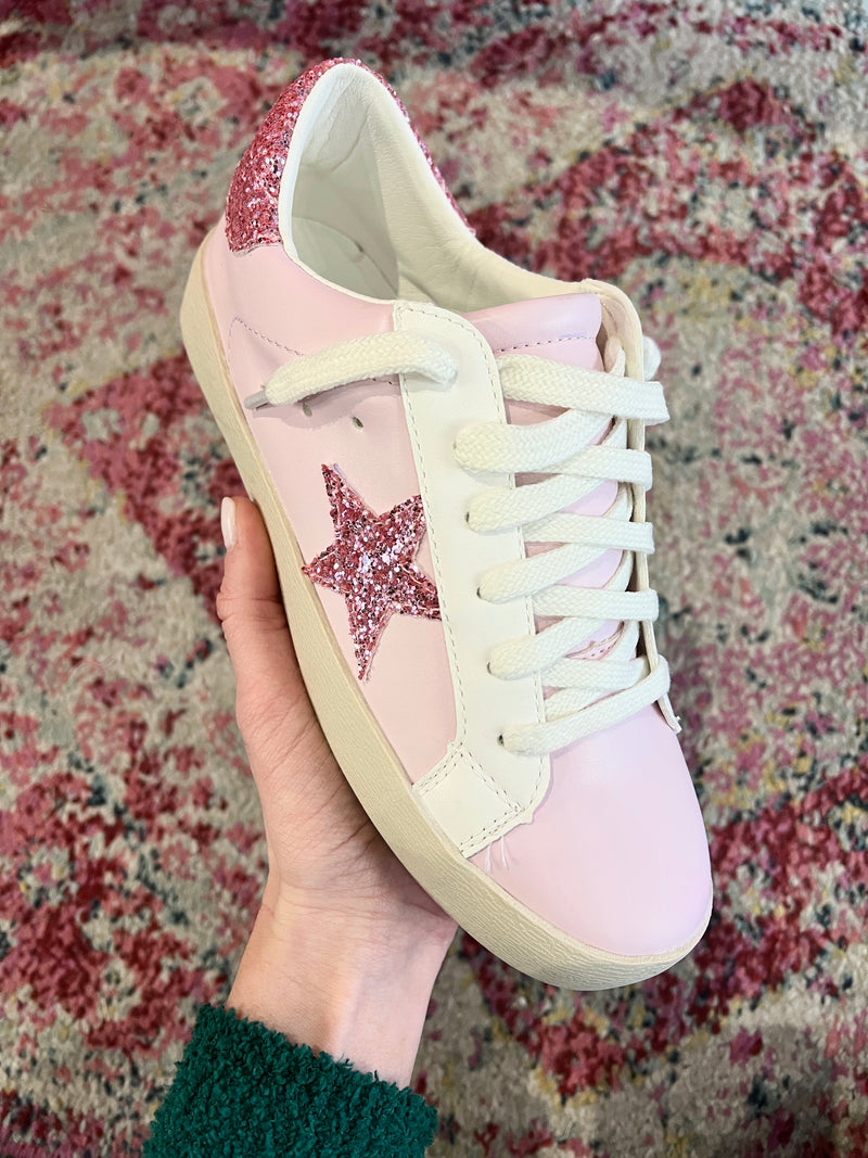 posie pink sneakers
