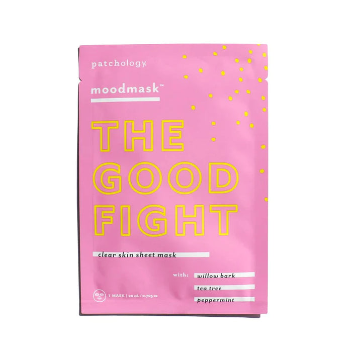 the good fight sheet mask