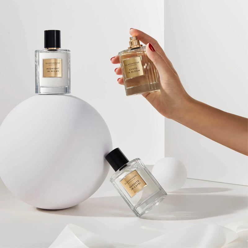 glasshouse fragrances | midnight in milan perfume 50mL